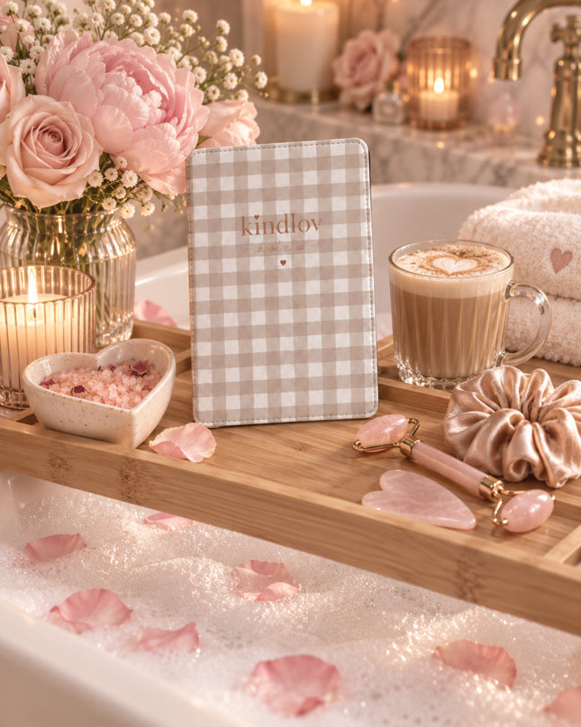 Latte Gingham