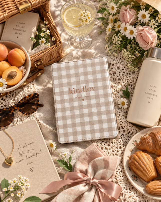 Latte Gingham