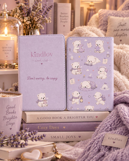 Lavender Polar Dreams