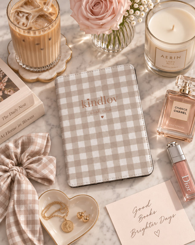 Latte Gingham