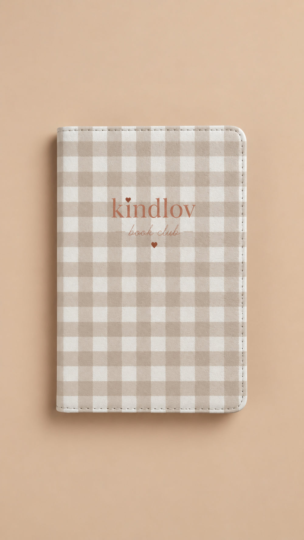 Latte Gingham